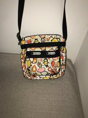 2006 Tokidoki LeSportsac "Wonder Boy" Crossbody Handbag Purse